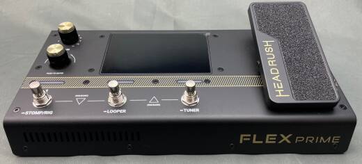 Gear Hunter | HeadRush - Flex Prime Compact Multi-FX Processor